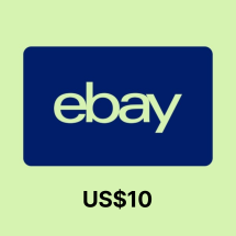 이베이 US$10 기프트카드