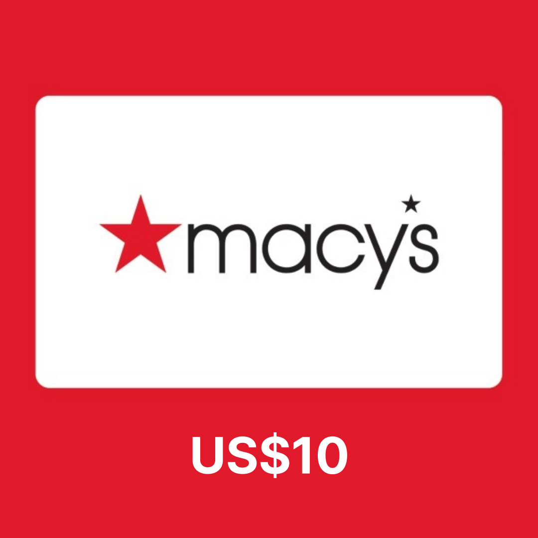 메이시스 US$10 기프트카드
