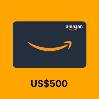 아마존 US$500 기프트카드