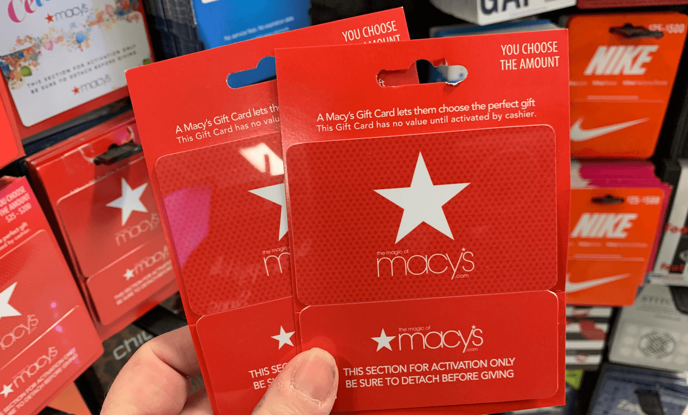 메이시스 US$100 기프트카드